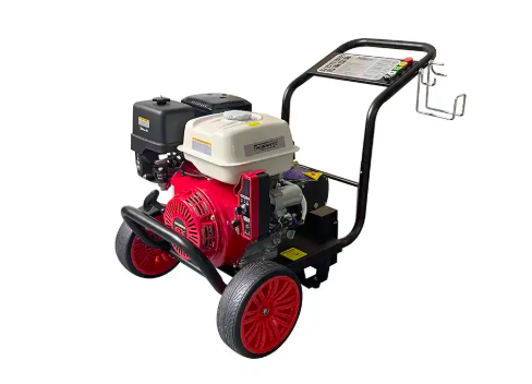 Hidrolavadora Autonoma Agua fria 4000psi Motor Honda
